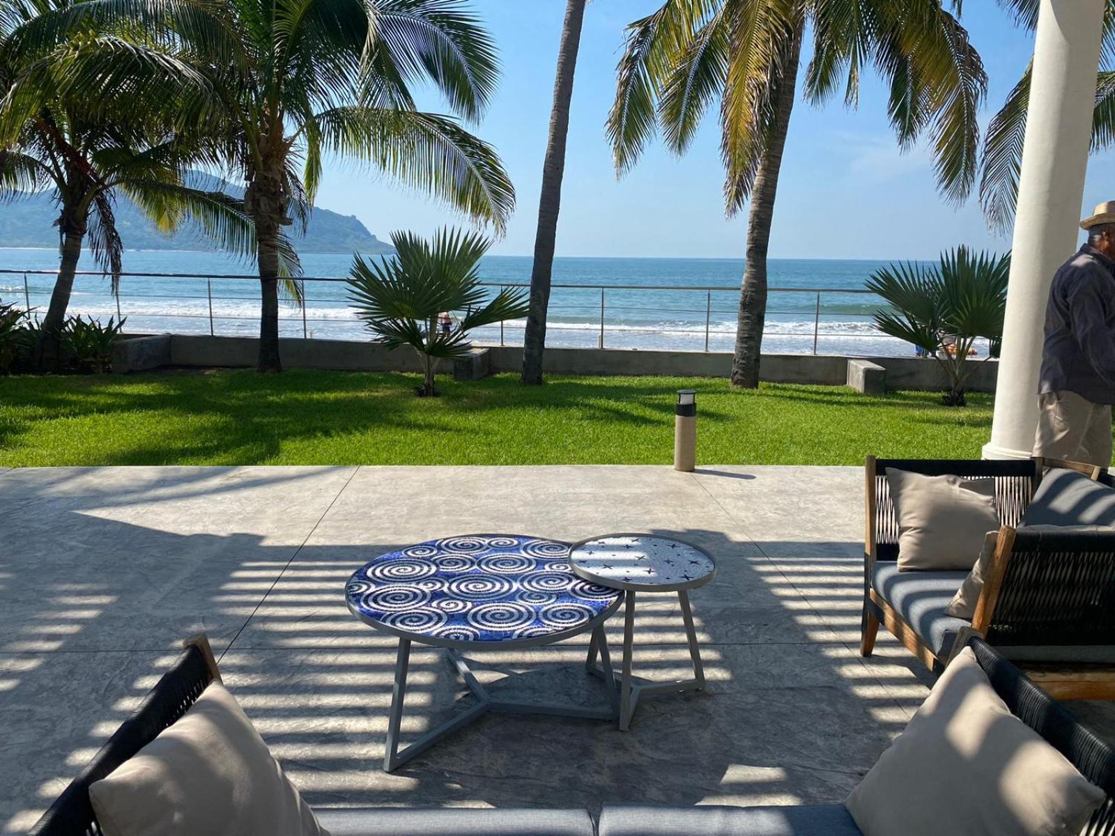 Departamento A Pie De Playa En Camino Al Mar Appartement Mazatlán Buitenkant foto